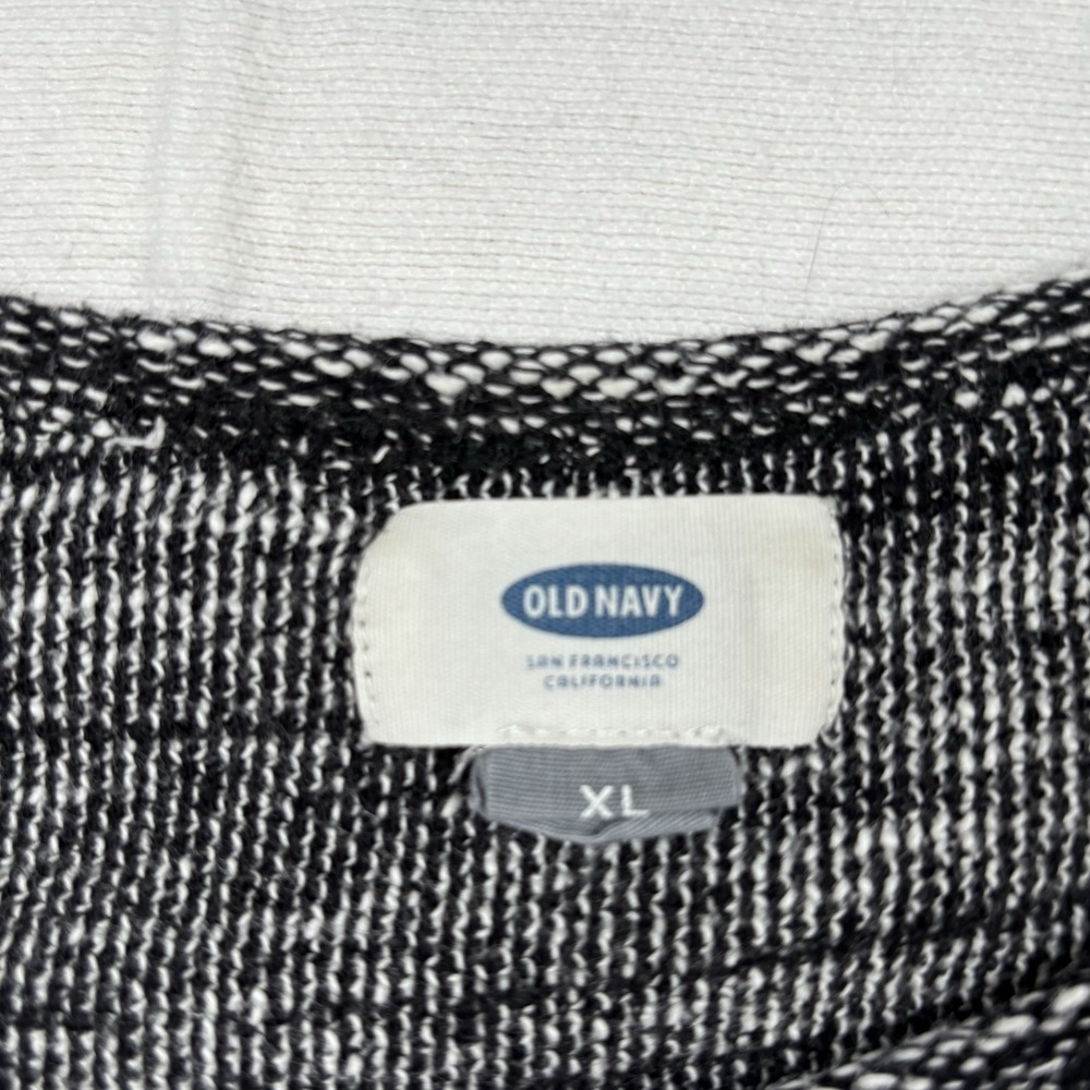 Old Navy Vintage Y2K Womens XL Tunic Sweater - Picture 3 of 6